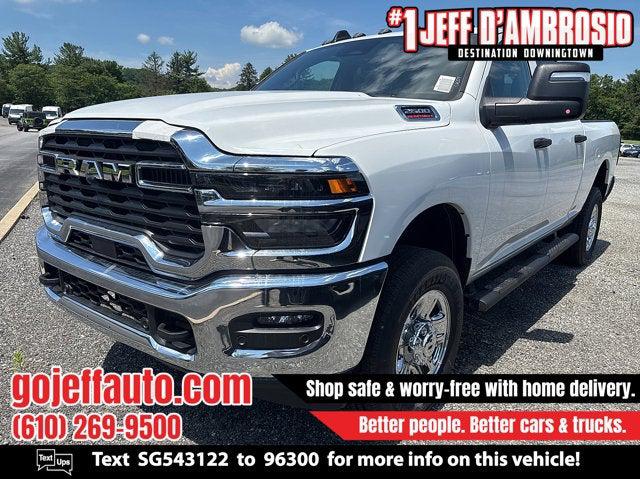 2025 RAM Ram 2500 RAM 2500 TRADESMAN CREW CAB 4X4 64 BOX