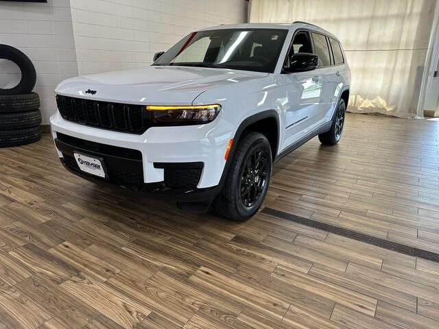 2025 Jeep Grand Cherokee GRAND CHEROKEE L ALTITUDE X 4X4