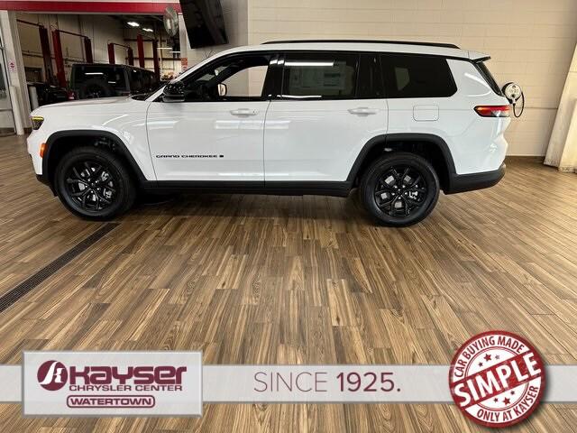 2025 Jeep Grand Cherokee GRAND CHEROKEE L ALTITUDE X 4X4