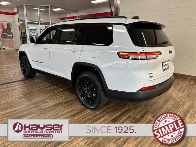 2025 Jeep Grand Cherokee GRAND CHEROKEE L ALTITUDE X 4X4
