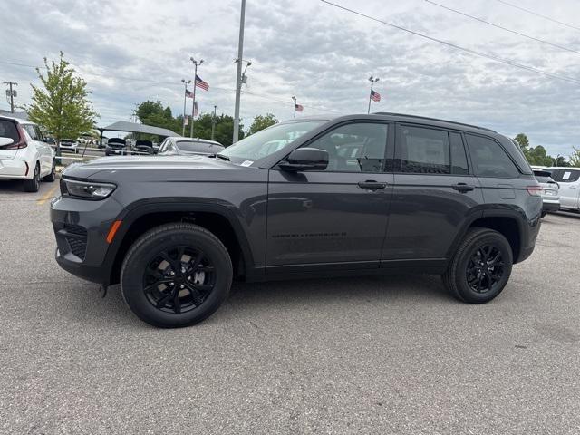 2025 Jeep Grand Cherokee GRAND CHEROKEE ALTITUDE 4X4