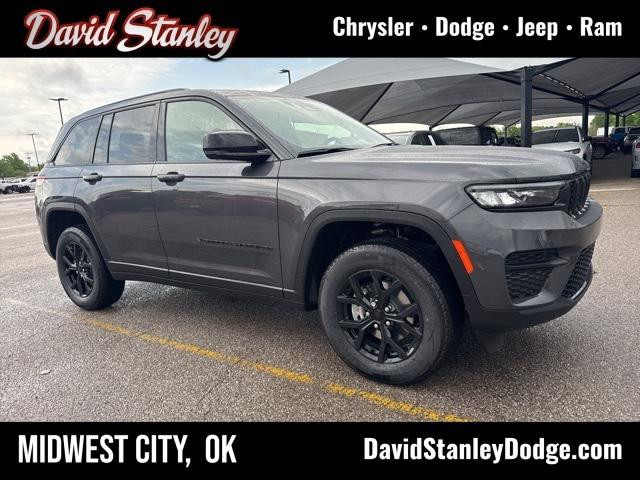 2025 Jeep Grand Cherokee GRAND CHEROKEE ALTITUDE 4X4