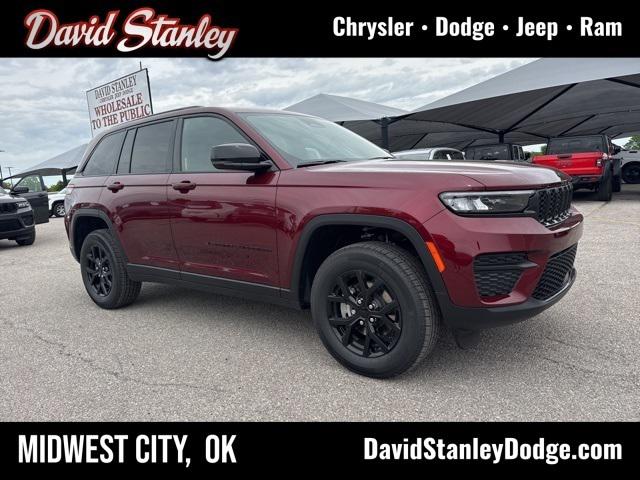 2025 Jeep Grand Cherokee GRAND CHEROKEE ALTITUDE 4X4