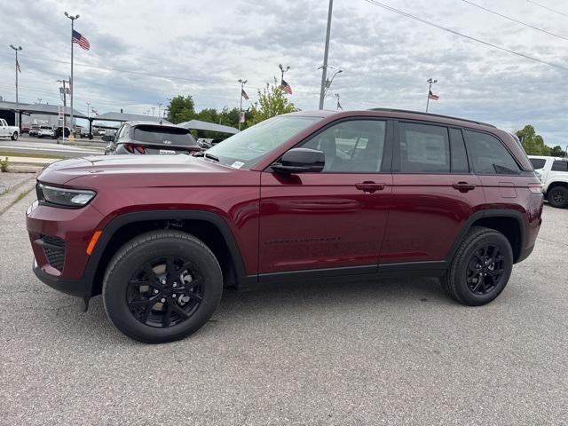 2025 Jeep Grand Cherokee GRAND CHEROKEE ALTITUDE 4X4