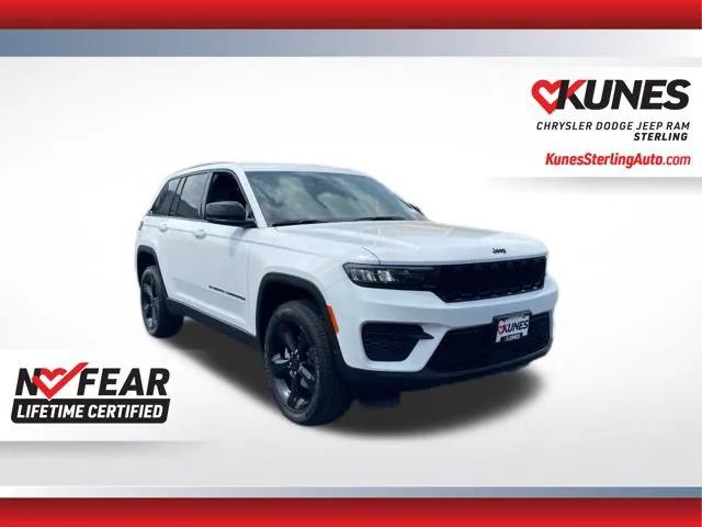 2025 Jeep Grand Cherokee GRAND CHEROKEE ALTITUDE X 4X4