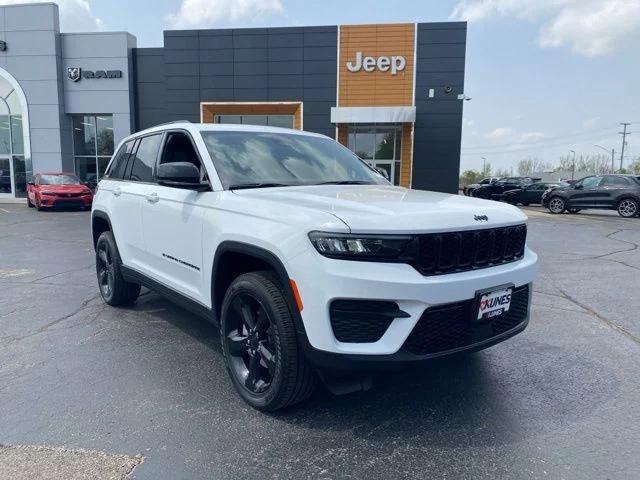 2025 Jeep Grand Cherokee GRAND CHEROKEE ALTITUDE X 4X4