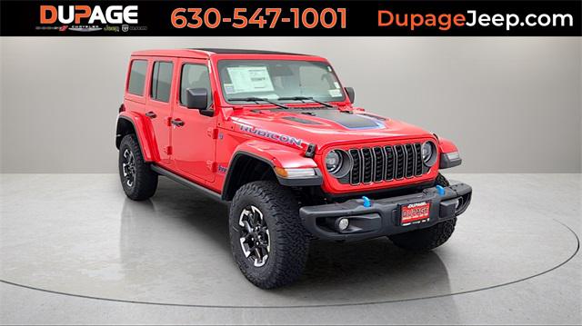 2025 Jeep Wrangler 4xe WRANGLER 4-DOOR RUBICON X 4xe