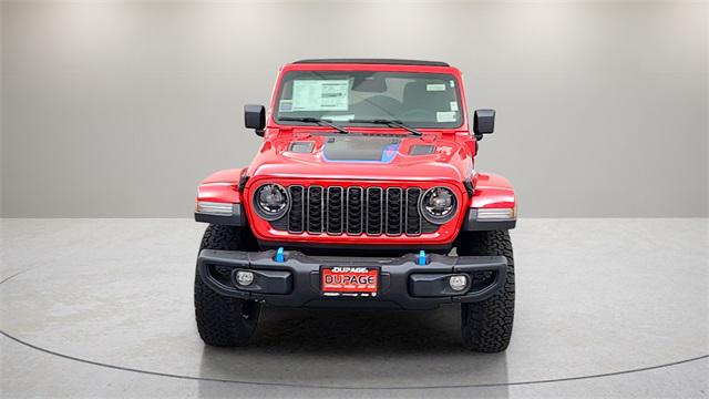 2025 Jeep Wrangler 4xe WRANGLER 4-DOOR RUBICON X 4xe