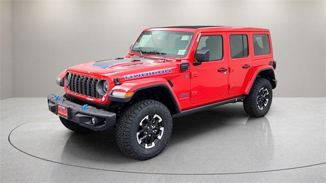 2025 Jeep Wrangler 4xe WRANGLER 4-DOOR RUBICON X 4xe