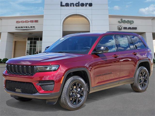 2025 Jeep Grand Cherokee GRAND CHEROKEE ALTITUDE X 4X2