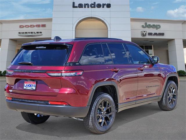 2025 Jeep Grand Cherokee GRAND CHEROKEE ALTITUDE X 4X2