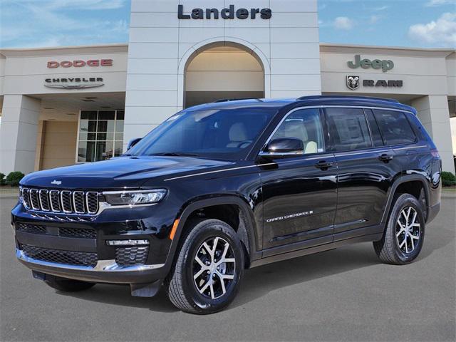 2025 Jeep Grand Cherokee GRAND CHEROKEE L LIMITED 4X2