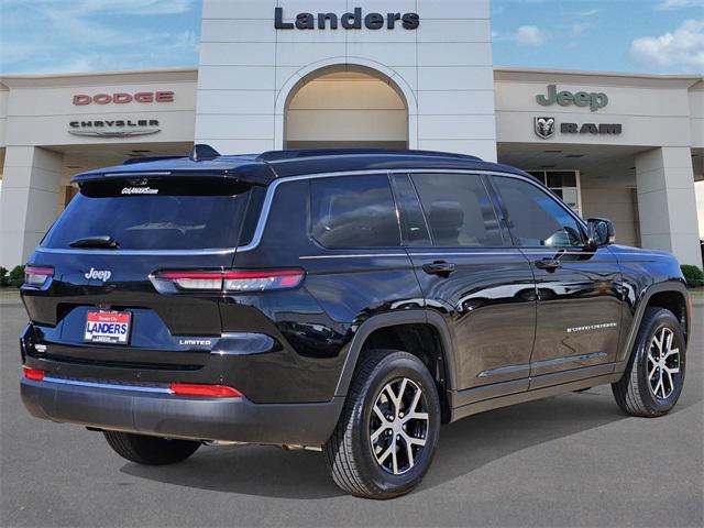 2025 Jeep Grand Cherokee GRAND CHEROKEE L LIMITED 4X2