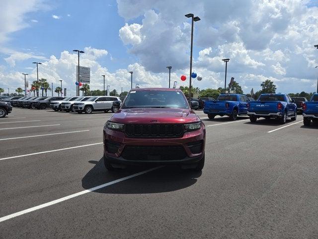 2025 Jeep Grand Cherokee GRAND CHEROKEE ALTITUDE X 4X2