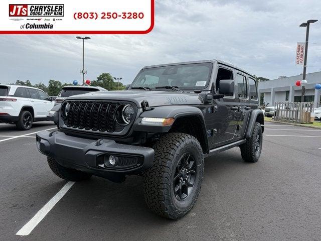 2025 Jeep Wrangler 4xe WRANGLER 4-DOOR WILLYS 4xe