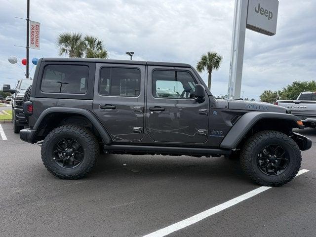 2025 Jeep Wrangler 4xe WRANGLER 4-DOOR WILLYS 4xe