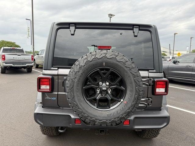 2025 Jeep Wrangler 4xe WRANGLER 4-DOOR WILLYS 4xe