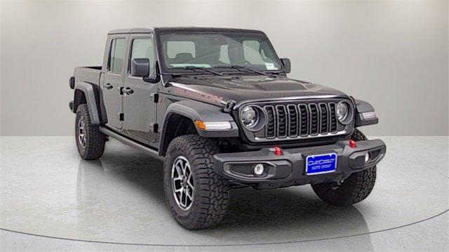 2025 Jeep Gladiator GLADIATOR RUBICON 4X4