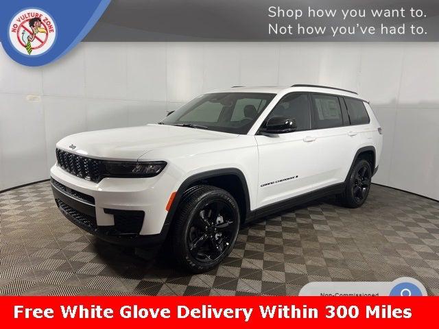 2025 Jeep Grand Cherokee GRAND CHEROKEE L ALTITUDE X 4X4 2025 Jeep Grand Cherokee GRAND CHEROKEE L ALTITUDE X 4X4
