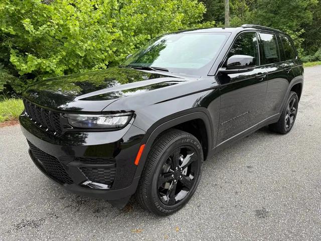 2025 Jeep Grand Cherokee GRAND CHEROKEE ALTITUDE X 4X4