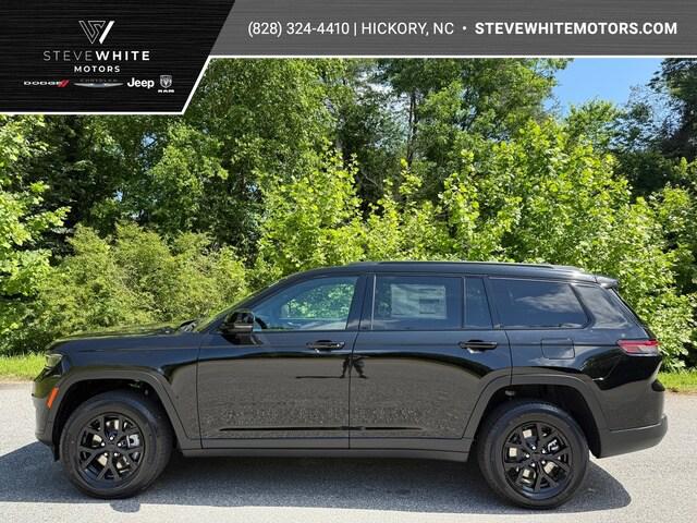 2025 Jeep Grand Cherokee GRAND CHEROKEE L ALTITUDE X 4X4