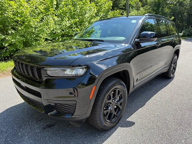 2025 Jeep Grand Cherokee GRAND CHEROKEE L ALTITUDE X 4X4