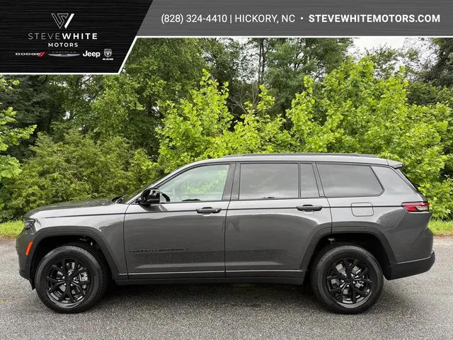 2025 Jeep Grand Cherokee GRAND CHEROKEE L ALTITUDE X 4X4