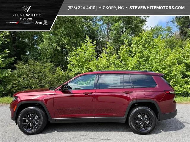 2025 Jeep Grand Cherokee GRAND CHEROKEE L ALTITUDE X 4X4
