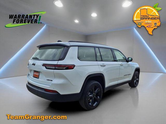 2025 Jeep Grand Cherokee GRAND CHEROKEE L LIMITED 4X4