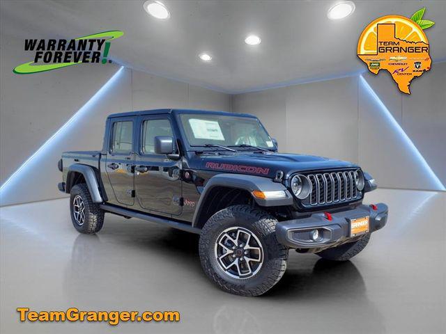 2025 Jeep Gladiator GLADIATOR RUBICON 4X4
