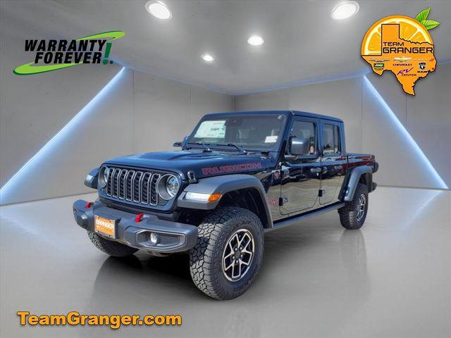 2025 Jeep Gladiator GLADIATOR RUBICON 4X4