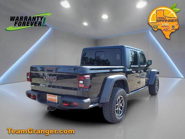 2025 Jeep Gladiator GLADIATOR RUBICON 4X4