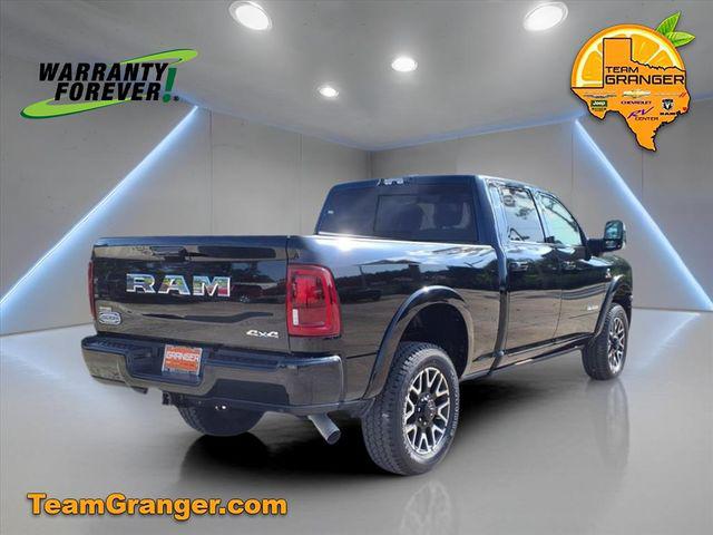 2025 RAM Ram 2500 RAM 2500 LIMITED LONGHORN CREW CAB 4X4 64 BOX
