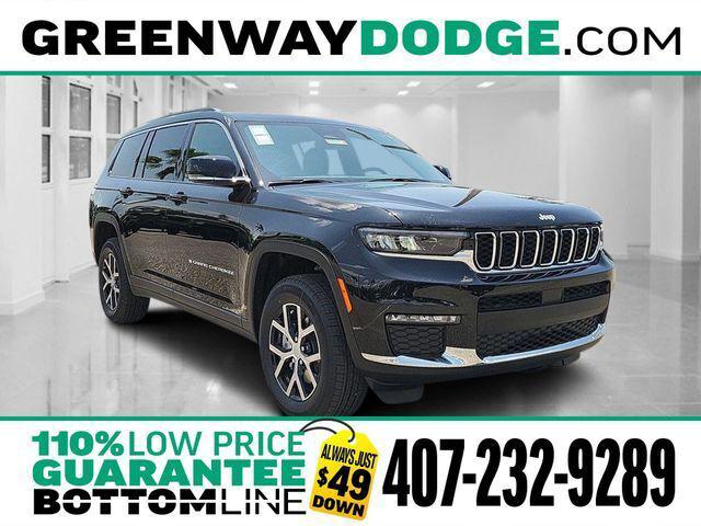 2025 Jeep Grand Cherokee GRAND CHEROKEE L LIMITED 4X2