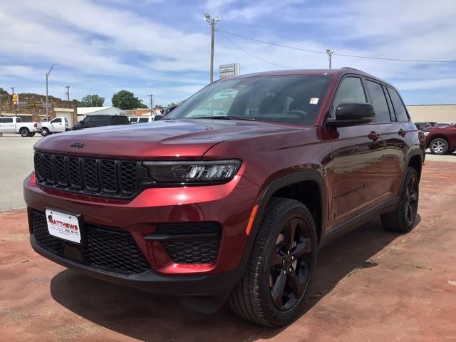 2025 Jeep Grand Cherokee GRAND CHEROKEE ALTITUDE X 4X2
