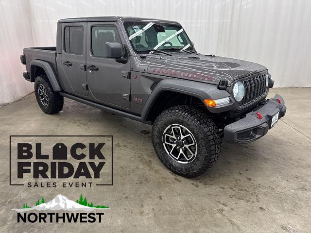 2025 Jeep Gladiator GLADIATOR RUBICON 4X4 2025 Jeep Gladiator GLADIATOR RUBICON 4X4
