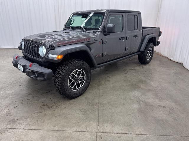 2025 Jeep Gladiator GLADIATOR RUBICON 4X4 2025 Jeep Gladiator GLADIATOR RUBICON 4X4