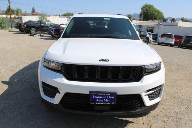 2025 Jeep Grand Cherokee GRAND CHEROKEE ALTITUDE X 4X4