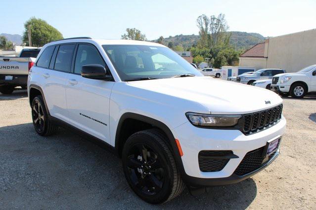 2025 Jeep Grand Cherokee GRAND CHEROKEE ALTITUDE X 4X4