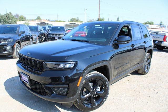 2025 Jeep Grand Cherokee GRAND CHEROKEE ALTITUDE X 4X4