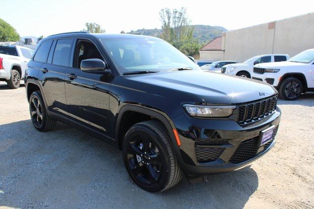 2025 Jeep Grand Cherokee GRAND CHEROKEE ALTITUDE X 4X4