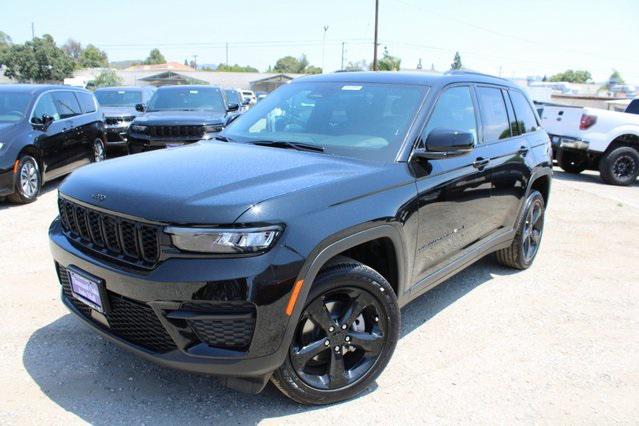 2025 Jeep Grand Cherokee GRAND CHEROKEE ALTITUDE X 4X4