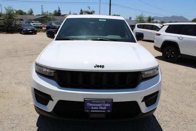 2025 Jeep Grand Cherokee GRAND CHEROKEE ALTITUDE X 4X4