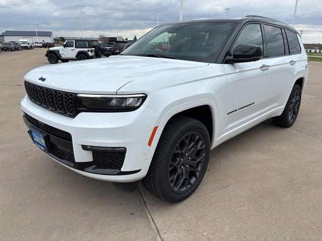 2025 Jeep Grand Cherokee GRAND CHEROKEE L SUMMIT 4X4