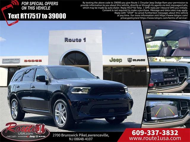 2025 Dodge Durango DURANGO GT PLUS AWD