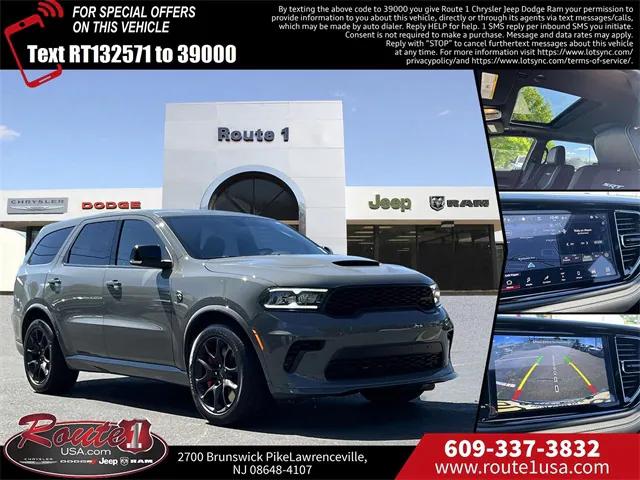 2025 Dodge Durango DURANGO SRT HELLCAT AWD
