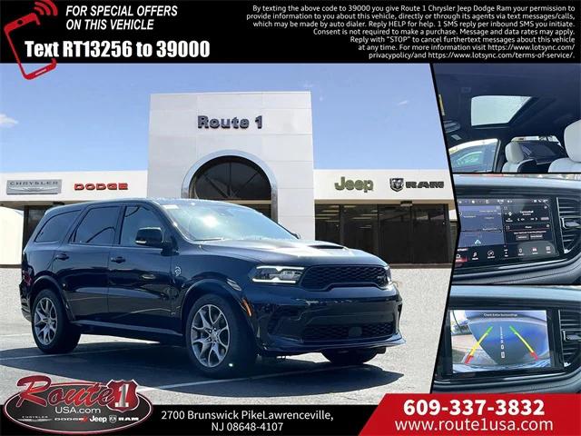 2025 Dodge Durango DURANGO SRT HELLCAT HAMMERHEAD AWD
