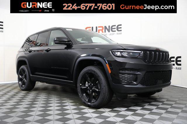 2025 Jeep Grand Cherokee GRAND CHEROKEE ALTITUDE X 4X4