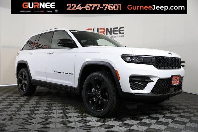 2025 Jeep Grand Cherokee GRAND CHEROKEE ALTITUDE X 4X4