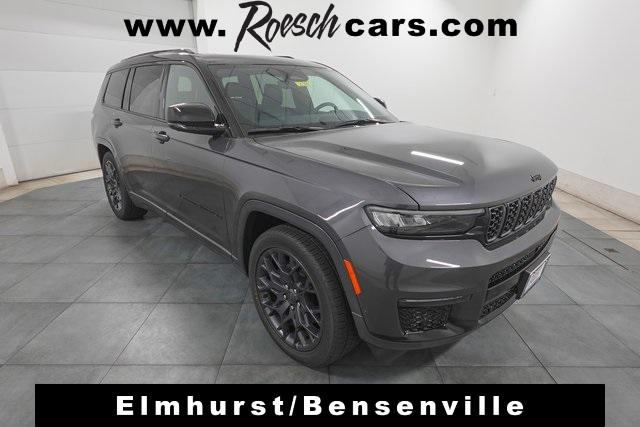 2025 Jeep Grand Cherokee GRAND CHEROKEE L SUMMIT 4X4